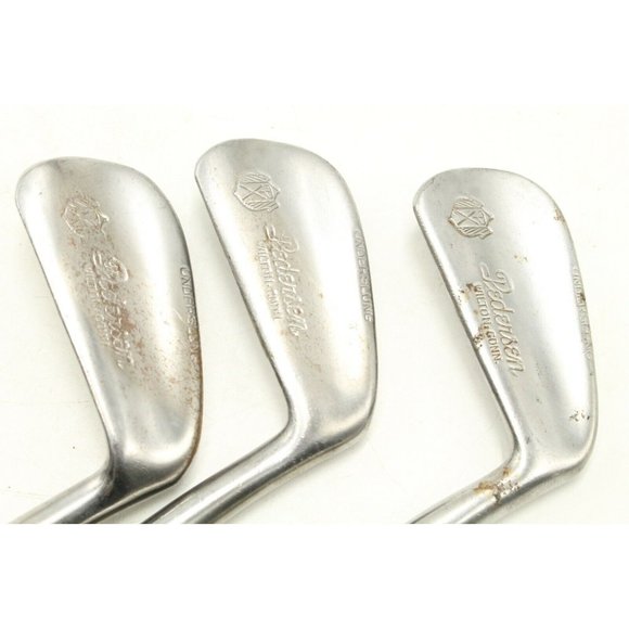 Pederson Underslung Stainless Steele M-21 DT 2,3,& 6 Irons RH - Picture 5 of 5